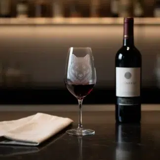 Spiegelau Style Rødvinsglass med Gravering