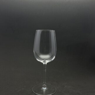 Personlig hvitvinsglass med gravering i Living-serien