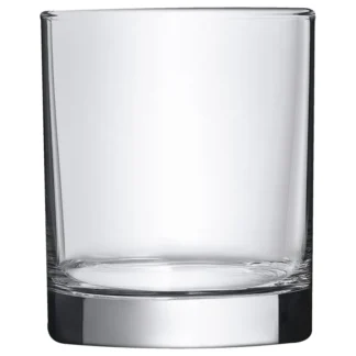 Bekk whiskyglass med rett design og inngravert navn.