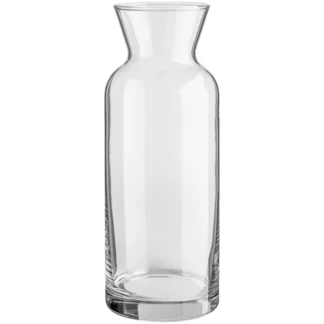 Dal stor vannkaraffel i glass med personlig gravering.