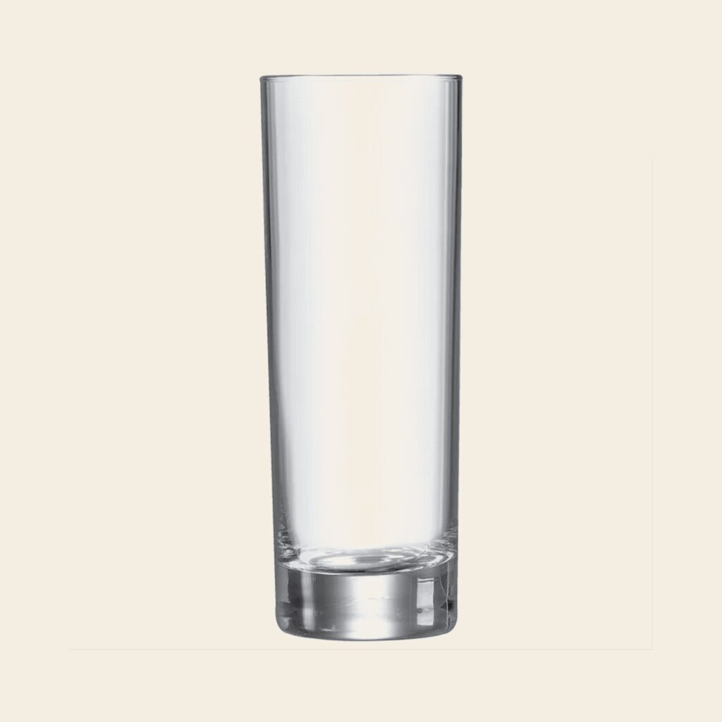 Elv highballglass med gravering