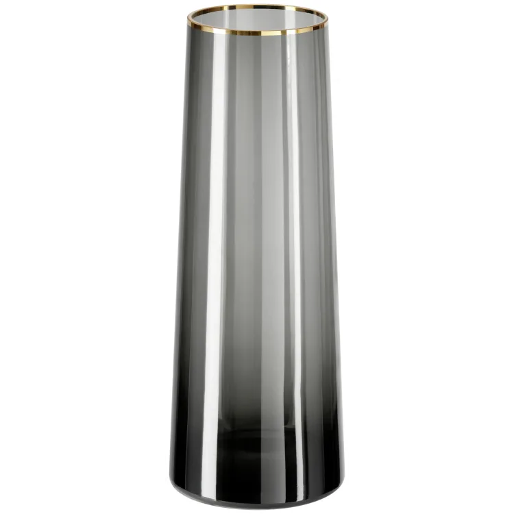 Berg glassvase med gravering