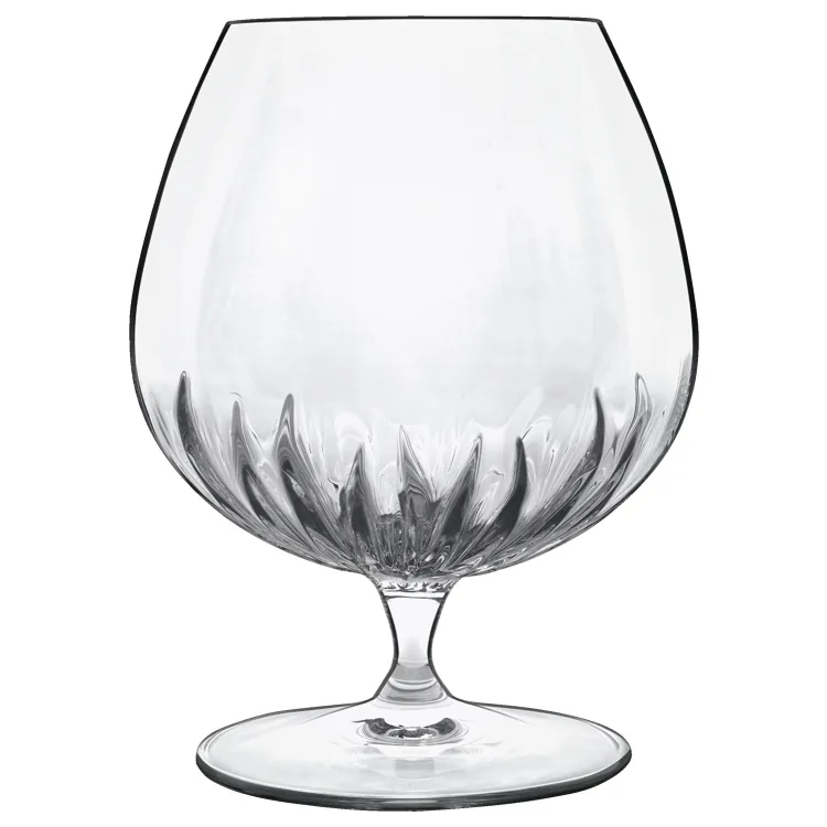 Bølge cognacglass med gravering