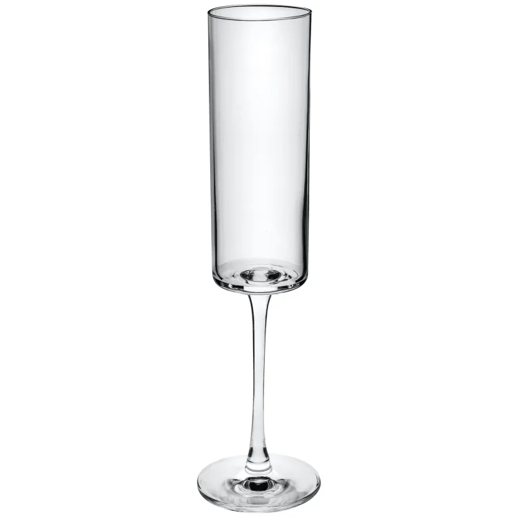 Bre champagneglass med gravering