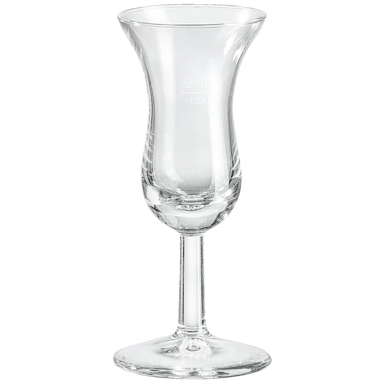 Dråpe shotglass med gravering