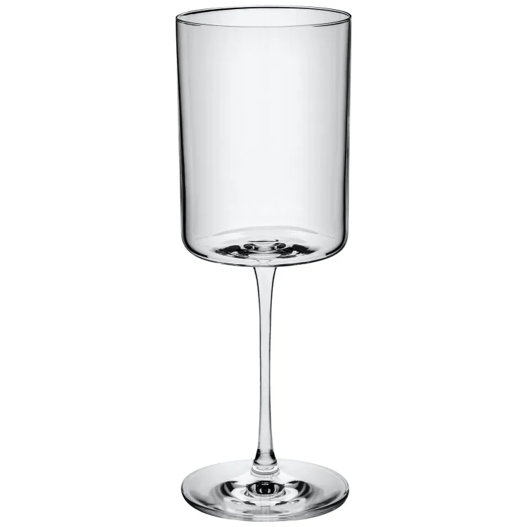 Fjell rødvinsglass med gravering