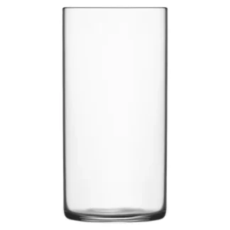 Foss høyt krystallglass med personlig gravering for drinker.