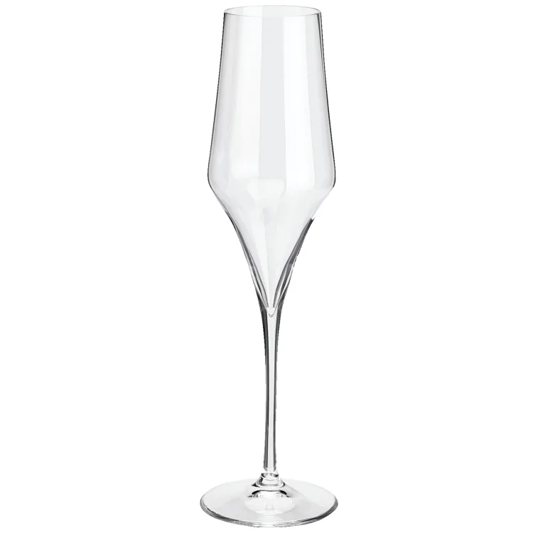 Frost champagneglass med gravering