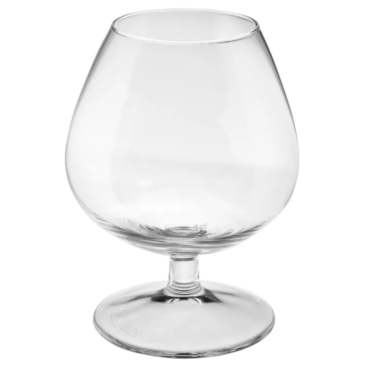 Juv cognacglass med gravering