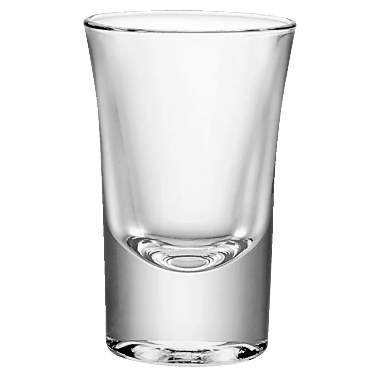 Knaus snapsglass med gravering
