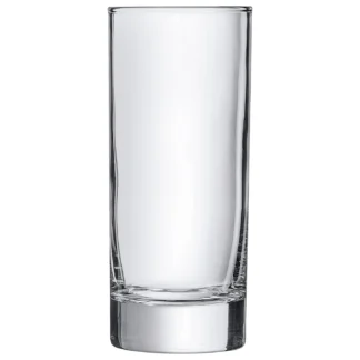 Elv høyt drinkglass med personlig gravering.
