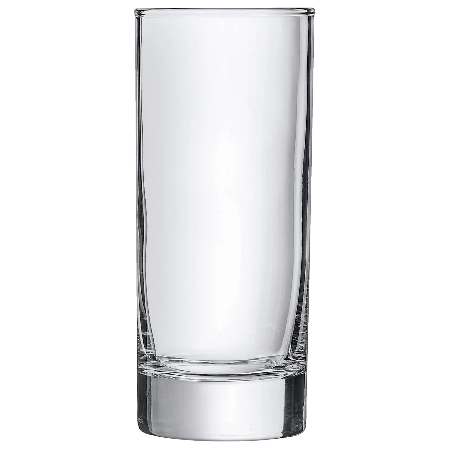 Elv høyt drinkglass med personlig gravering.