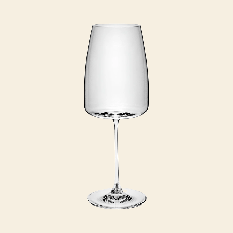 Fjord hvitvinsglass med gravering