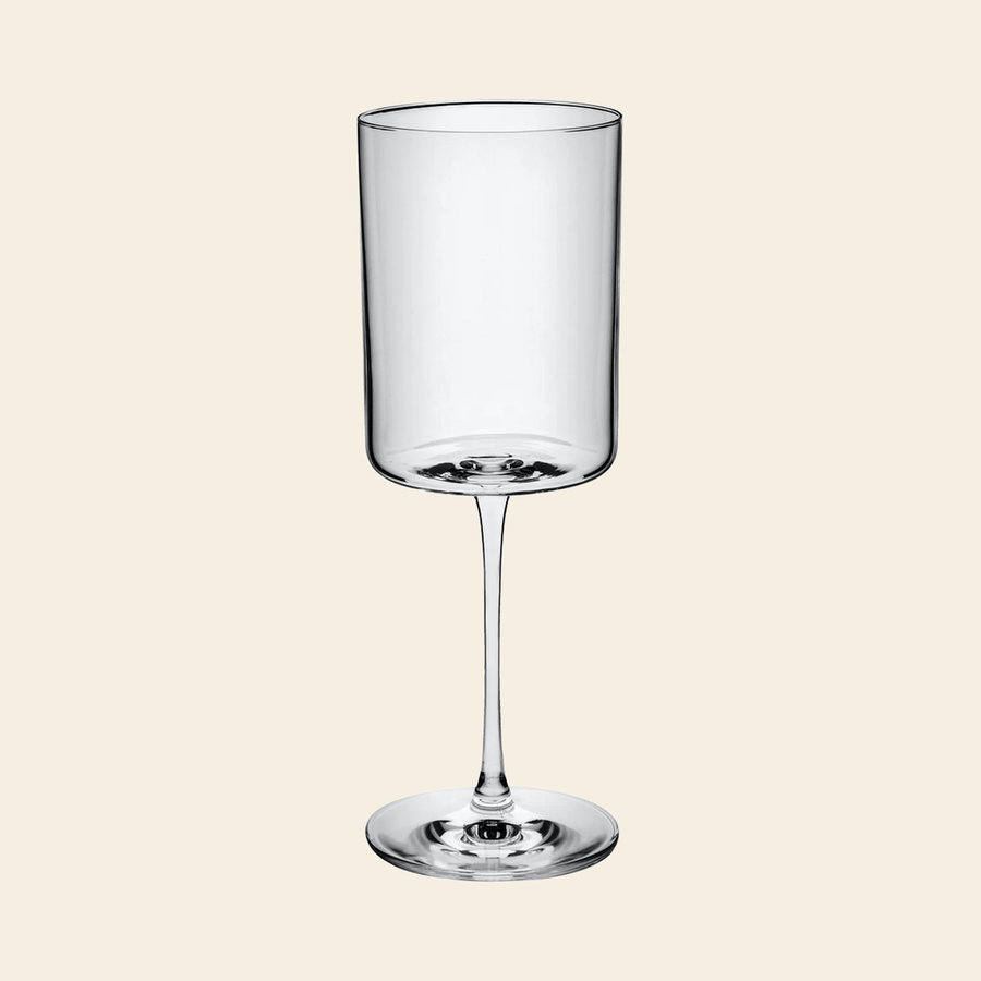 Fjell rødvinsglass med gravering