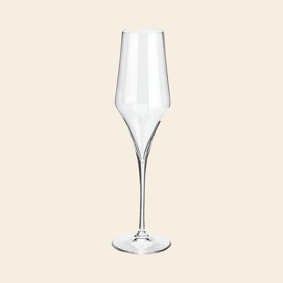 Frost champagneglass med gravering