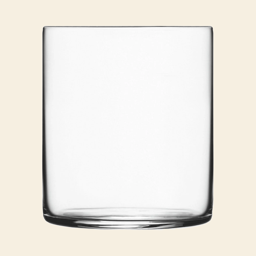 Breen whiskyglass med gravering – tungt, klart whiskyglass