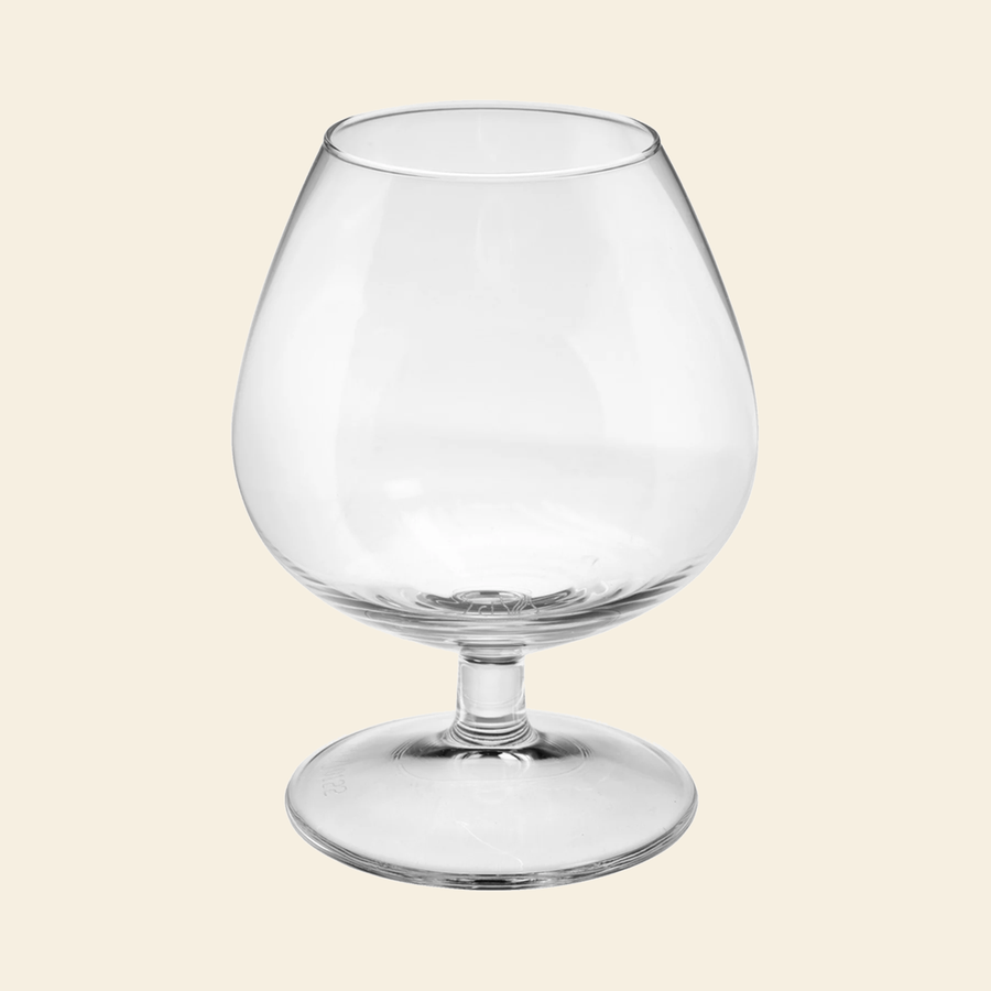 Juv cognacglass med gravering