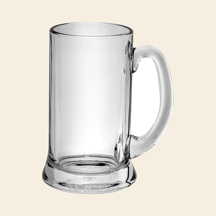 Storm ølkrus med gravering – 0,4 L