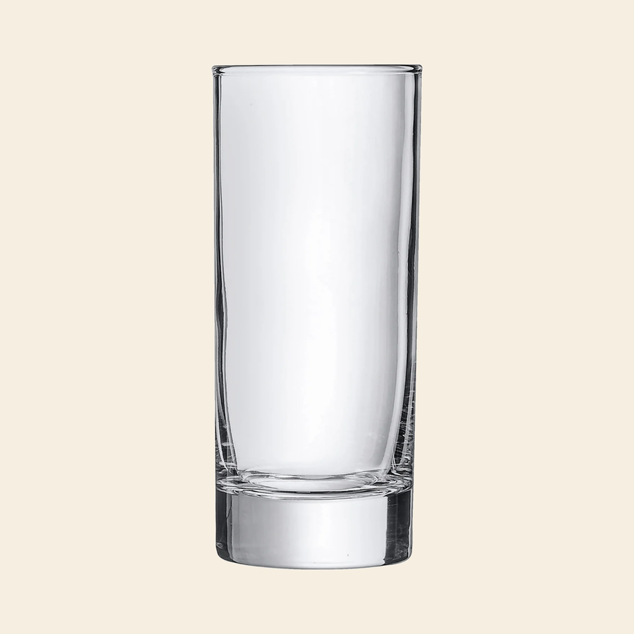 Elv vannglass 22 cl med gravering