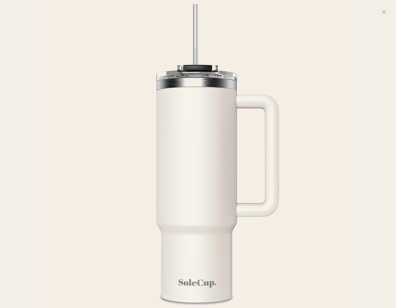 Termokrus 850 ml med navn og logo