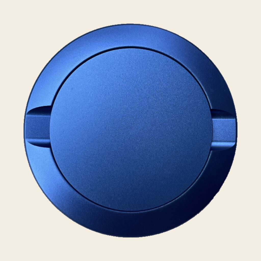 Snusboks Malm – aluminium med gravering